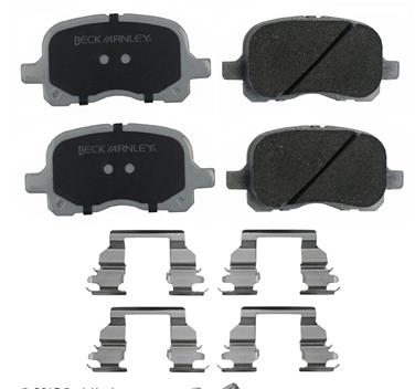 Disc Brake Pad and Hardware Kit BA 085-6553