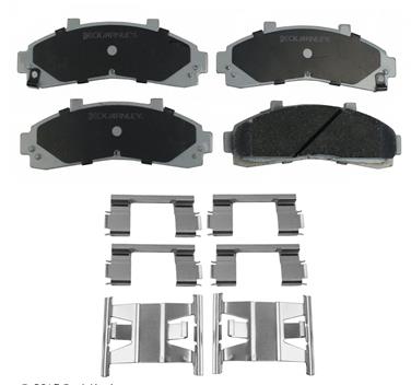 Disc Brake Pad and Hardware Kit BA 085-6556