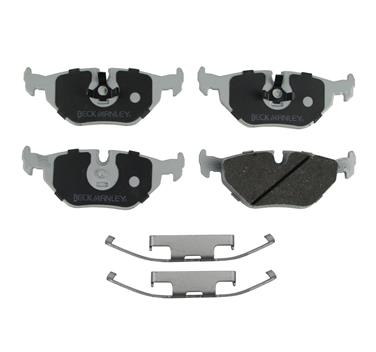 Disc Brake Pad and Hardware Kit BA 085-6562