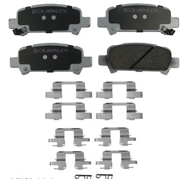 Disc Brake Pad and Hardware Kit BA 085-6573