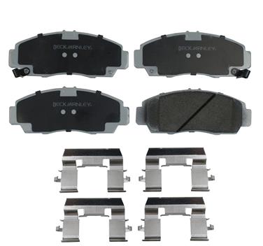 Disc Brake Pad and Hardware Kit BA 085-6574