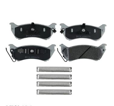 Disc Brake Pad and Hardware Kit BA 085-6601