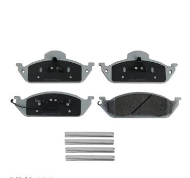 Disc Brake Pad and Hardware Kit BA 085-6602