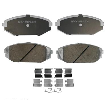 Disc Brake Pad and Hardware Kit BA 085-6605