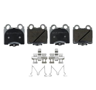 Disc Brake Pad and Hardware Kit BA 085-6611