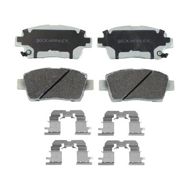 Disc Brake Pad and Hardware Kit BA 085-6621