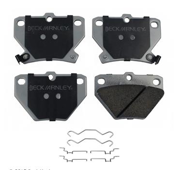 Disc Brake Pad and Hardware Kit BA 085-6636