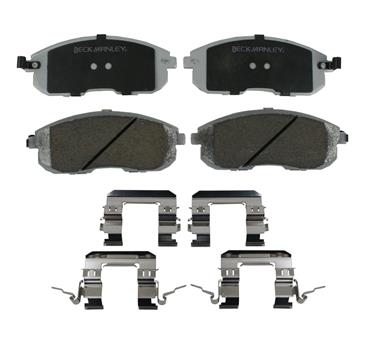 Disc Brake Pad and Hardware Kit BA 085-6640