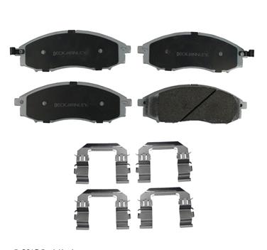 Disc Brake Pad and Hardware Kit BA 085-6653