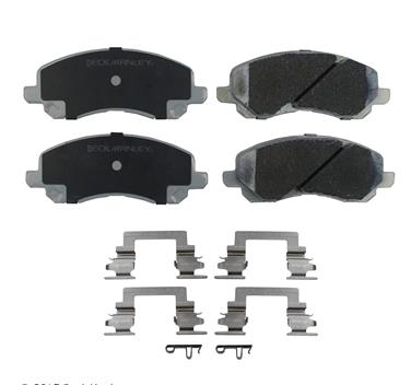 Disc Brake Pad and Hardware Kit BA 085-6656