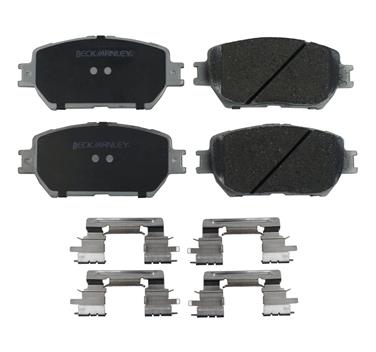 Disc Brake Pad and Hardware Kit BA 085-6657