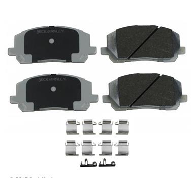 Disc Brake Pad and Hardware Kit BA 085-6658