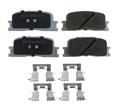 Disc Brake Pad and Hardware Kit BA 085-6659