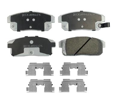 Disc Brake Pad and Hardware Kit BA 085-6663