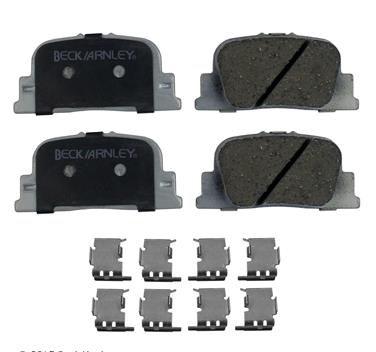 Disc Brake Pad and Hardware Kit BA 085-6670