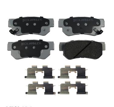 Disc Brake Pad and Hardware Kit BA 085-6672