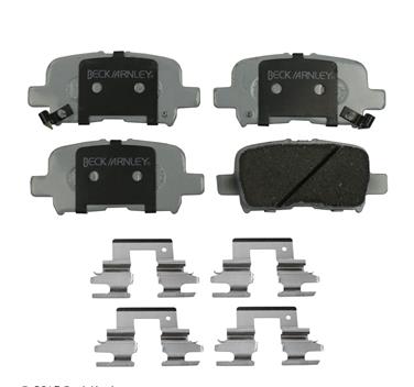 Disc Brake Pad and Hardware Kit BA 085-6677