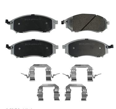 Disc Brake Pad and Hardware Kit BA 085-6689