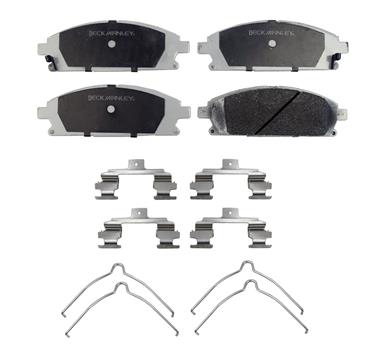 Disc Brake Pad and Hardware Kit BA 085-6691