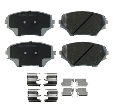 Disc Brake Pad and Hardware Kit BA 085-6696