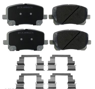 Disc Brake Pad and Hardware Kit BA 085-6697