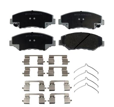 Disc Brake Pad and Hardware Kit BA 085-6698