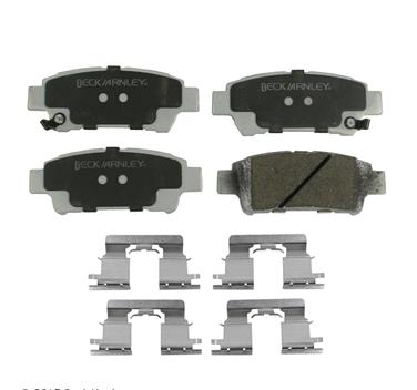 Disc Brake Pad and Hardware Kit BA 085-6700