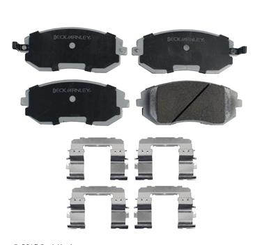 Disc Brake Pad and Hardware Kit BA 085-6702