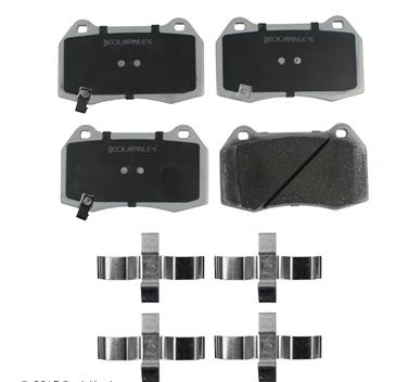 Disc Brake Pad and Hardware Kit BA 085-6705