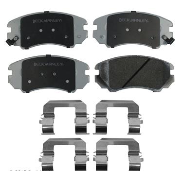 Disc Brake Pad and Hardware Kit BA 085-6706