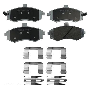 Disc Brake Pad and Hardware Kit BA 085-6707