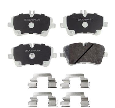 Disc Brake Pad and Hardware Kit BA 085-6714