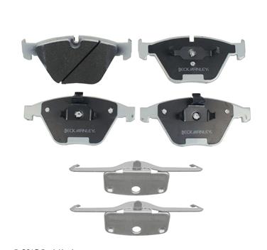 Disc Brake Pad and Hardware Kit BA 085-6720