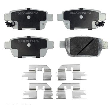 Disc Brake Pad and Hardware Kit BA 085-6723