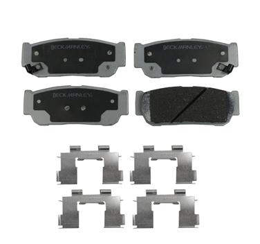 Disc Brake Pad and Hardware Kit BA 085-6725