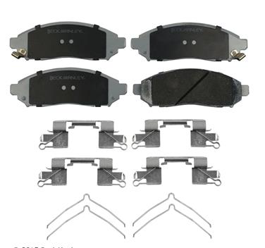 Disc Brake Pad and Hardware Kit BA 085-6726