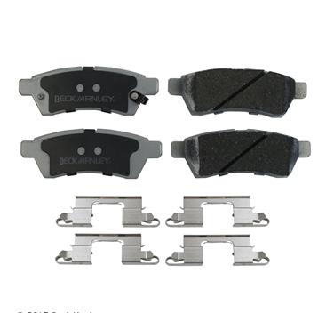 Disc Brake Pad and Hardware Kit BA 085-6727