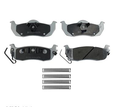 Disc Brake Pad and Hardware Kit BA 085-6731