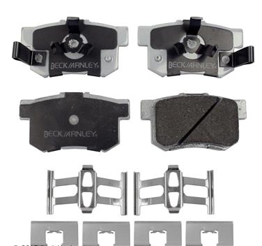 Disc Brake Pad and Hardware Kit BA 085-6733