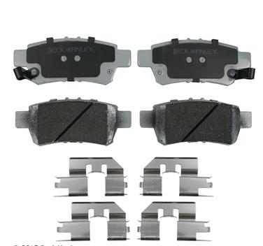 Disc Brake Pad and Hardware Kit BA 085-6734