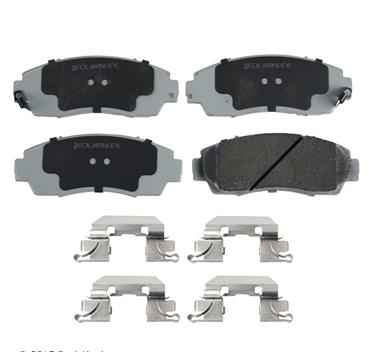 Disc Brake Pad and Hardware Kit BA 085-6735