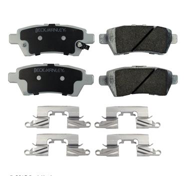 Disc Brake Pad and Hardware Kit BA 085-6736