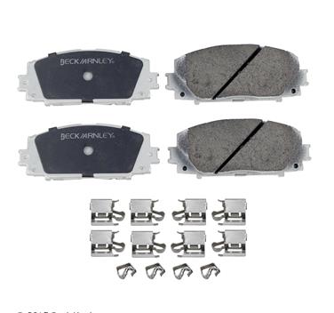 Disc Brake Pad and Hardware Kit BA 085-6744