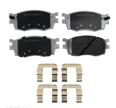 Disc Brake Pad and Hardware Kit BA 085-6746