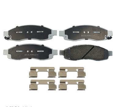 Disc Brake Pad and Hardware Kit BA 085-6747