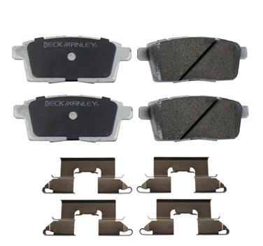 Disc Brake Pad and Hardware Kit BA 085-6749