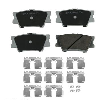 Disc Brake Pad and Hardware Kit BA 085-6756