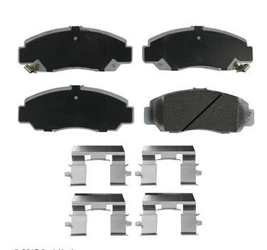 Disc Brake Pad and Hardware Kit BA 085-6757