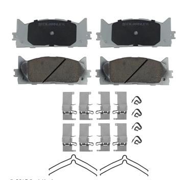 Disc Brake Pad and Hardware Kit BA 085-6758