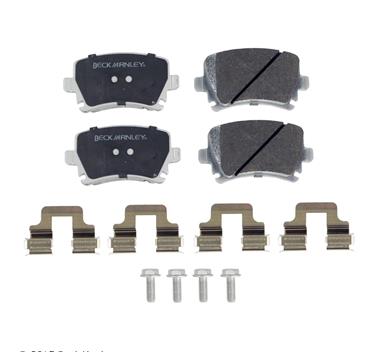 Disc Brake Pad and Hardware Kit BA 085-6759